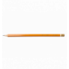 Олівець графітовий PROFESSIONAL HB, жовтий, без гумки, туба - 144 шт.