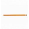 Олівець графітовий PROFESSIONAL 3B, жовтий, без гумки , туба - 144 шт.