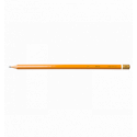 Олівець графітовий PROFESSIONAL 3H, жовтий, без гумки, коробка 12шт. ( BM.8547-12 )