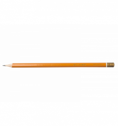 Карандаш графитовый PROFESSIONAL B, желтый, без ластика , туба - 144 шт. ( BM.8542 )