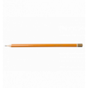 Олівець графітовий PROFESSIONAL B, жовтий, без гумки, коробка 12шт. ( BM.8542-12 )