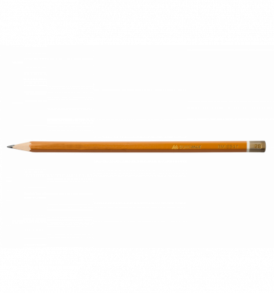 Олівець графітовий PROFESSIONAL 2B, жовтий, без гумки, коробка 12шт.