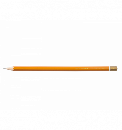 Олівець графітовий PROFESSIONAL 2H, жовтий, без гумки, коробка 12шт. ( BM.8545-12 )