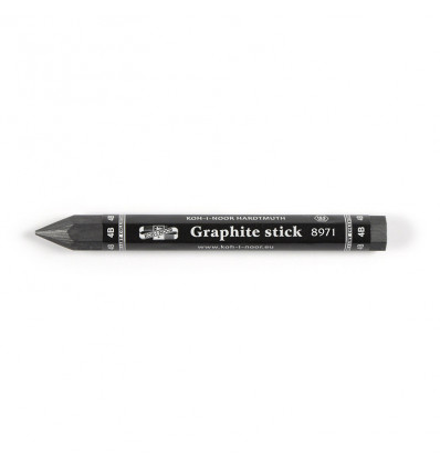 Олівець графітний бездеревний 8971, товстий, 4В