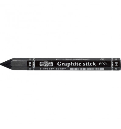 Олівець графітний бездеревний 8971, товстий, НВ