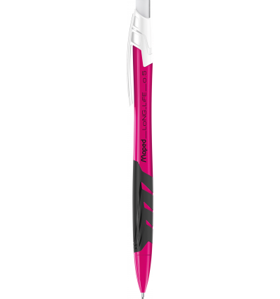 Карандаш механический BLACK PEPS Long Life 0.5мм, с ластиком, розовый
