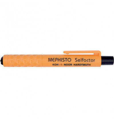 Олівець цанг. Mephisto 5301, 5,6 мм, жовт. корп.