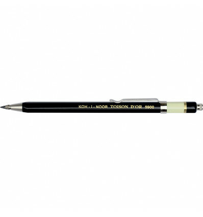 Карандаш цанговый Toison D'or 5900, 2 мм, метал.кор ( 5900cn1005kk )