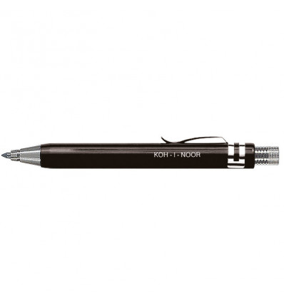 Олівець цанговий 5358, 3.2 мм, метал.корпус, чорн.