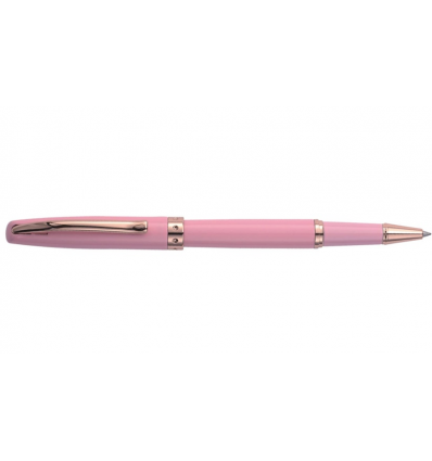 Ручка роллер в подарочном футляре L, розовая