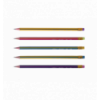 Олівець графітовий RAINBOW HB, з гумкою, 100 шт.в тубі, KIDS Line