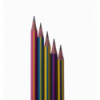 Олівець графітовий RAINBOW HB, з гумкою, 100 шт.в тубі, KIDS Line