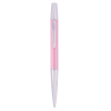 Набір подарунковий "Star": ручка кулькова + брелок, рожевий