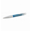 Набор подарочный "Papillon": ручка шариковая + крючок д/ сумки, синий