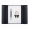 Набор подарочный "Lightness": ручка (Ш) + крючек д/ сумки, черный