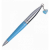 Набір подарунковий "Miracle": ручка кулькова + брелок, синій