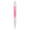 Набір подарунковий "Lightness": ручка (К) + гачок д/ сумки, рожевий