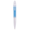 Набор подарочный "Lightness": ручка шариковая + крючек д/ сумки, синий ( LS.122030-02 )