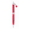 Набор подарочный "Elegance": ручка (Ш) + крючек д/ сумки, красный