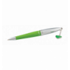 Набір подарунковий "Crystal Heart": ручка (К) + візитниця, зелений