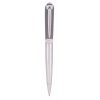 Набор подарочный "Crystal": ручка шариковая + крючек д/ сумки, серый