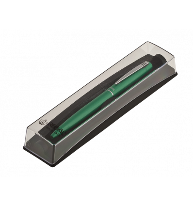 Шариковая ручка в футляре PB10, зеленый