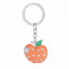 Набір подарунковий "Apple": ручка кулькова + брелок, помаранчевий