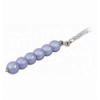 Ручка кулькова "Secret", с кристалами, фіолетовий