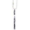 Ручка шариковая "Lace" с цепочкой 70см, белый ( LS.402027-12 )