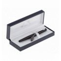 Ручка перова в подарунковому футлярі L, чорний