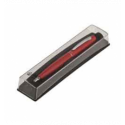 Шариковая ручка в подарочном футляре PB10, красный