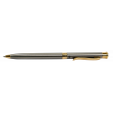 Шариковая ручка в бархатном чехле, сталь ( R68007.B )