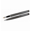 Комплект ручок (перо+кулькова) в подарунковому футлярі L, графіт