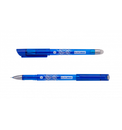 Ручка гелевая "пиши-стирай" ERASE SLIM, 0.5 мм, синие чернила