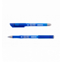 Ручка гелевая "пиши-стирай" ERASE SLIM, 0.5 мм, синие чернила