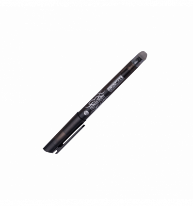 Ручка гелевая "Пиши-Стирай" ERASE SLIM, 0,5 мм, черные чернила ( BM.8300-02 )