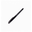 Ручка гелева "пиши-стирай" EDIT, 0.7 мм, чорні чорнила