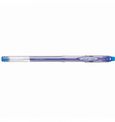 Ручка гелева "пиши-стирай" Signo ERASABLE GEL, 0.5мм, сині чорнила