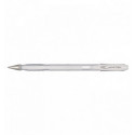 Ручка гелева Signo ANGELIC COLOUR, 0.7мм, пише білим ( UM-120AC.White )