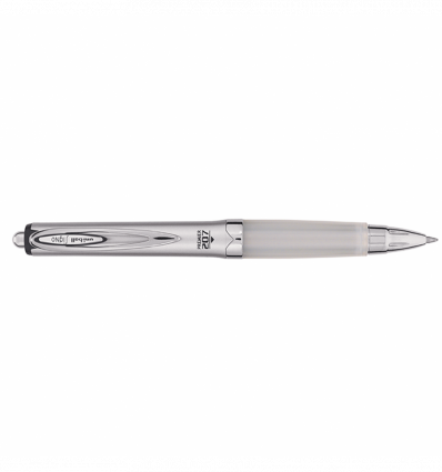 Ручка гелева автоматична Signo 207 Premier, 0.7мм, Silver