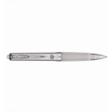 Ручка гелева автоматична Signo 207 Premier, 0.7мм, Silver