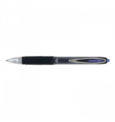 Ручка гелевая автоматическая Signo 207, 0.5мм, пишет синим