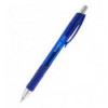 Ручка гелева автоматична Axent Safe AG1074-02-A, синя, 0.5 мм