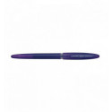 Ручка гелева Signo GELSTICK, 0.7мм, пише фіолетовим