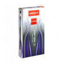 Ручка гелевая Top Tek Gel, красная ( UX-133-06 )