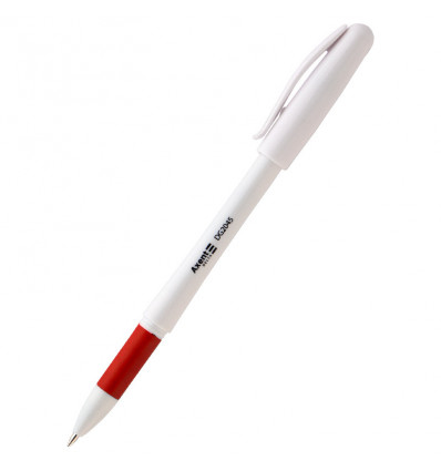 Ручка гелева Delta DG2045-06, 0.5 мм, червона