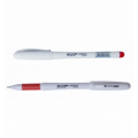 Ручка гелева SYMPHONY, 0,5 мм, гум. грип, червоні чорнила