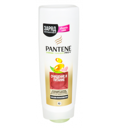 Бальзам-ополаскиватель Pantene Pro-V Очищение и Питание 360мл