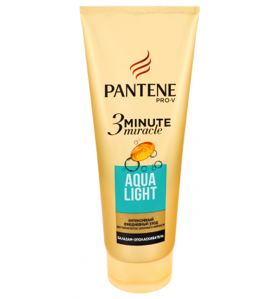 Бал-опол Pantene Pantene ProV3 Minute Miracle AquaLight 200мл