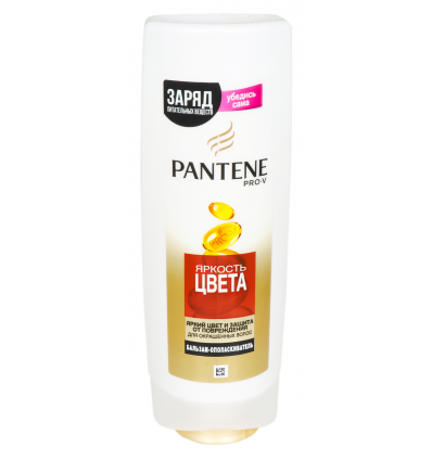 Бальзам-ополаскиватель Pantene Pro-V Защита Цвета и Блеска 400мл